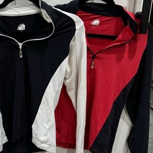 Equi In Style Mesh 1/4 Zip